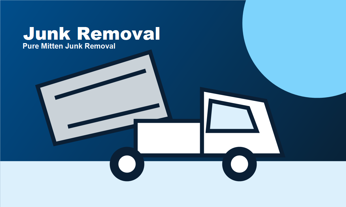 Junk Removal in Canton, MI by Pure Mitten Junk Removal